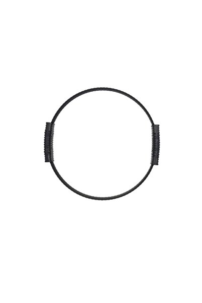 Gymo Pro Series Silikon Pilates Egzersiz Çemberi 34cm Siyah