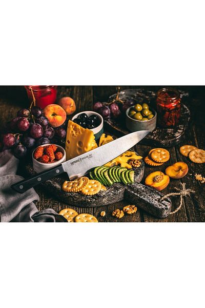 Samura Harakiri chef's knife, Japanese stainless steel, blade length 20 cm