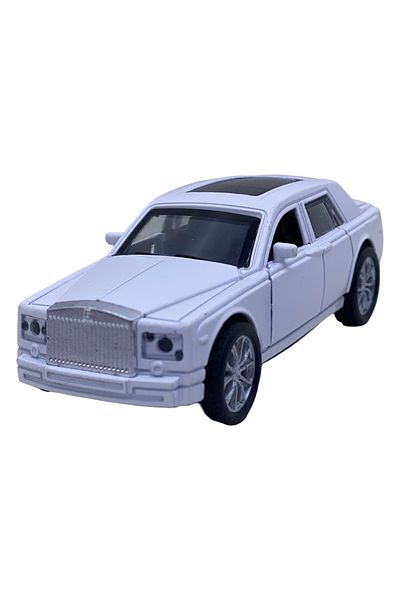 JPT Rolls Royce replica model opens front doors, spring loaded