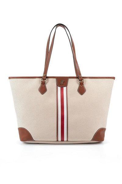Silver Polo Silver & Polo Beige - Tan SP1169 Geantă de umăr pentru femei