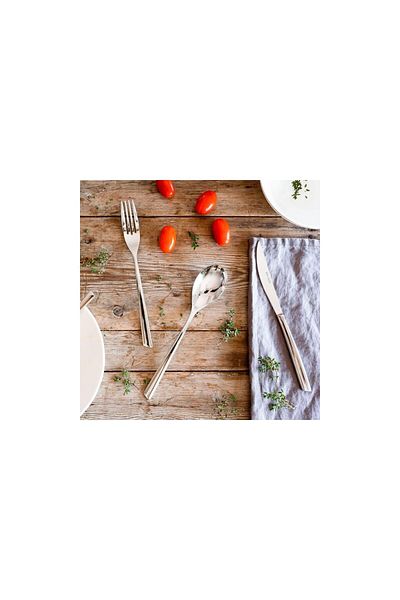 Bra Bari 24-piece Cutlery Set, 18/10 Stainless Steel, 3.5 Mm