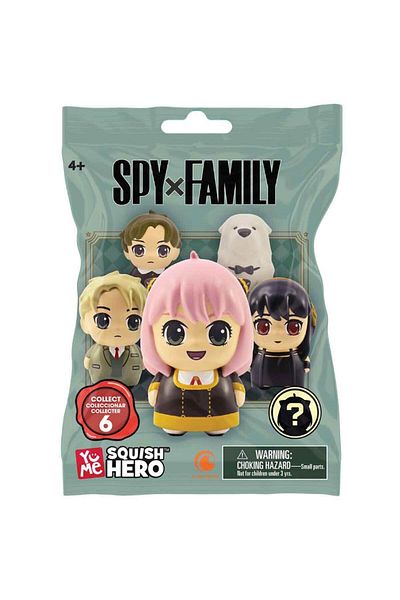 Yume Toys Yume Spy X Family Squish Hero Blind Bag