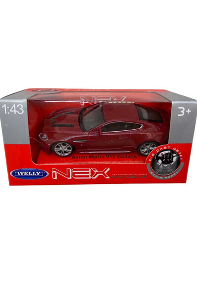 JPT Macheta Aston Martin v12 vantage, rosu 1/43