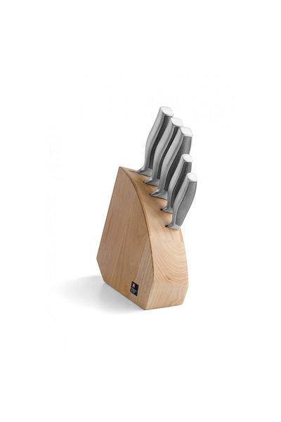 RICHARDSON SHEFFİELD Richardson Sheffield Sense knife set, stainless steel, wooden stand, 5 knives
