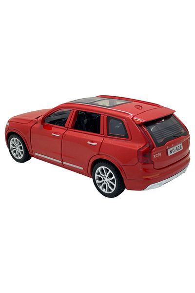 JPT Metal model replica Volvo xc60 red sound, lights, opens everything