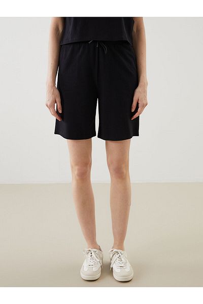 LC Waikiki Pantaloni scurți de damă cu talie elastică