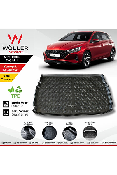 wöller Hyundai I20 Bagaj Havuzu 2020 Sonrası 3d Ultraflex Esnek