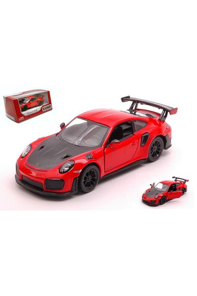 JPT Model 2017 Porsche 911 RS GT2 (991), red 1/36