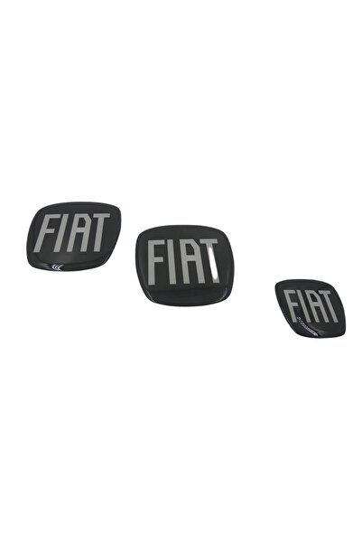 ZeuZ مجموعة شعار Fiat Bravo شعار عجلة القيادة وعتاد الأمتعة (لا يناسب موديلات...