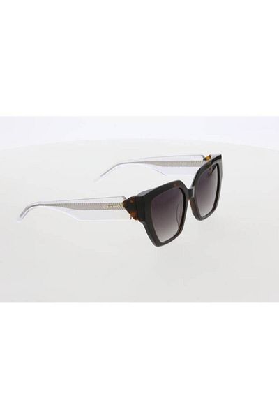Osse Os3761 C3 53 19 142 Leopard Brown Transparent Frame Women's Sunglasses