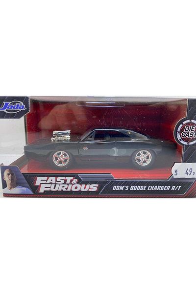 JPT Model Fast and Furious 1970 Dodge Charger r/t, glossy black 1/