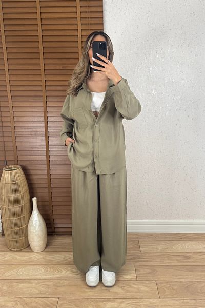 Mucios Lidia Shirt Pants Set