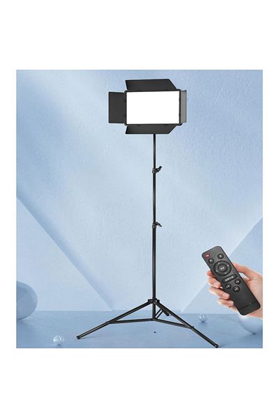 KARAKER Photography lighting with remote control and base