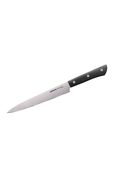 Samura Harkiri slicing knife, Japanese stainless steel, blade length 19.5 cm