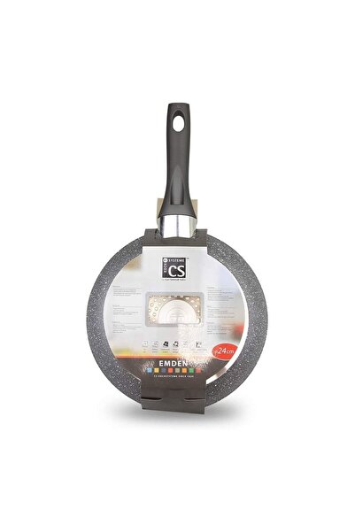 Carl Schmidt Sohn Set of 3 Emden pans, granite non-stick coating, 20-24-28 cm