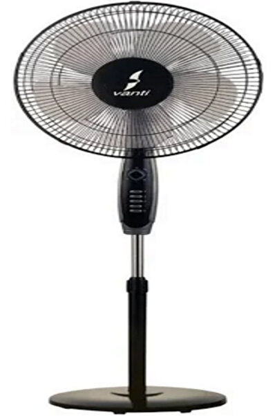Vanti KCF272L AYAKLI VANTİLATÖR - 3 KADEMELİ ZAMAN AYARLI KOLAY KURULUM