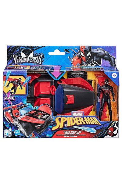 Marvel SPD VENOMVERSUS MILES REMIX BL