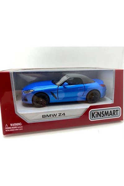 JPT 2019 BMW Z4 Blue 1/36 Scale Model