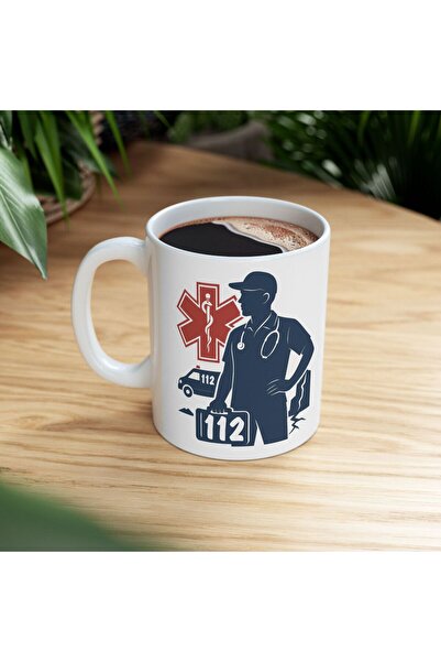 sıradışıhediyem kişiye özel paramedik kupa bardak paramedic mug arkadaşa hediye