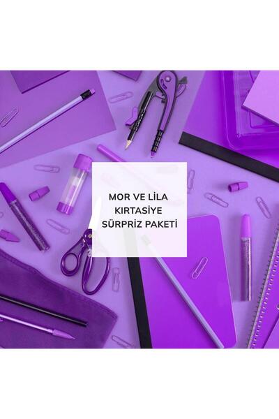 Unmeiprojects Purple and Lilac Color Surprise Stationery Package