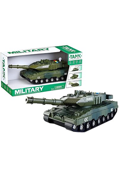 MEGA SÜR GİTSİN YEŞİL TANK