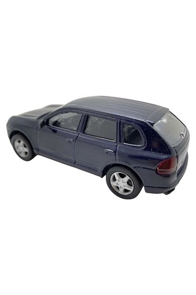 JPT Porsche Cayenne model, blue 1/43
