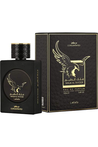 Maison Alhambra Lattafa Malik Al Tayoor Eau de Parfum Spray para Unisex, 3.4 ounces