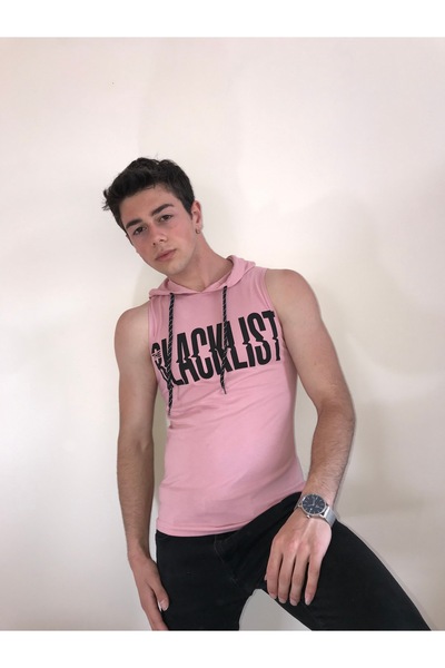 Avinar Unisex Kapüşonlu Baskılı T-shirt