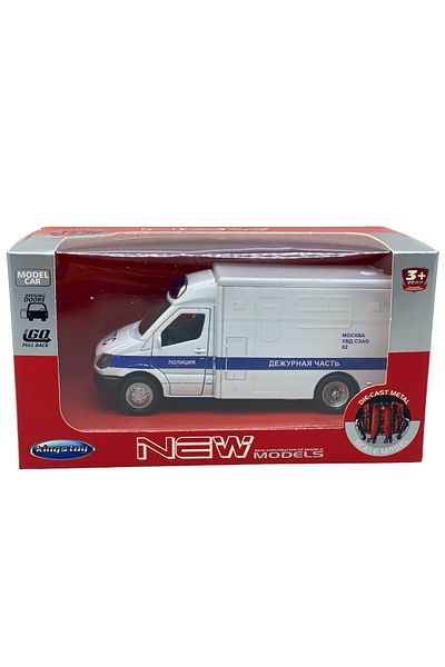 JPT Mercedes Sprinter ambulance model replica 1:43