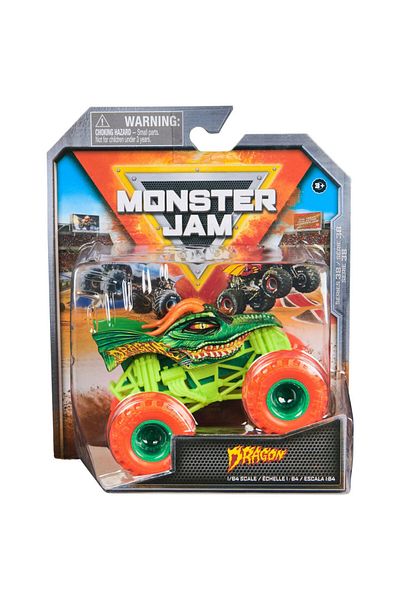 Spinmaster Monster Jam 1:64 Dragon