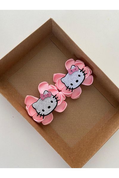 Hello Kitty Buckle 2 Pcs