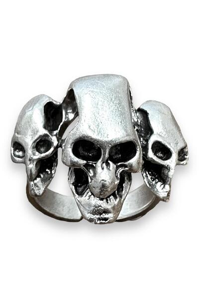 Takı Dükkanı Üç Boyutlu Kuru Karaflı Boyu Ayarlanabilir Erkek Yüzük bby27