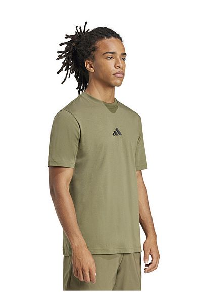 adidas Ανδρικό μπλουζάκι M Sl Sj Green Jf1097