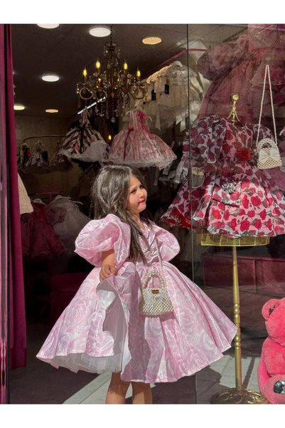 Miss Lorin Kids SPECIAL DESIGN CHILDREN'S DRESS