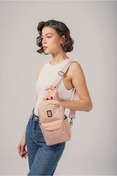 ÇÇS Ççs Men's Crossbody Bag Ccs17984 Pink