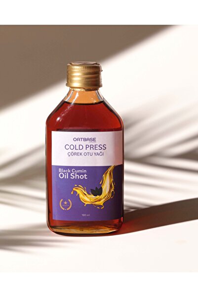 Oatbase Natural Oatbase %100 Soğuk Sıkım Çörek Otu Yağı 180ml | Katkısız