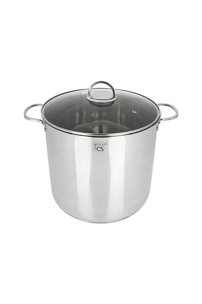 Carl Schmidt Sohn Cs Trier Pot, Stainless Steel, 24x24 Cm, 10 Liters