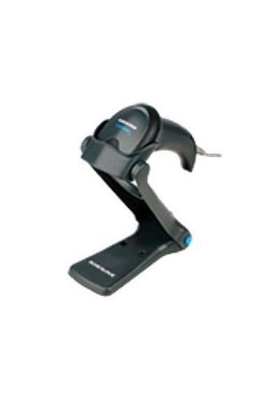 Datalogic Handheld 1D Laser Quickscan Lite Qw2100 USB Handheld Barcode Scanner with Stand