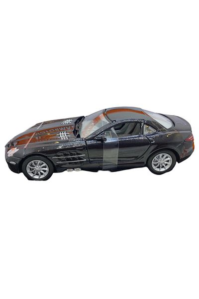 JPT Mercedes SLR McLaren black model 1:24 MotorMax