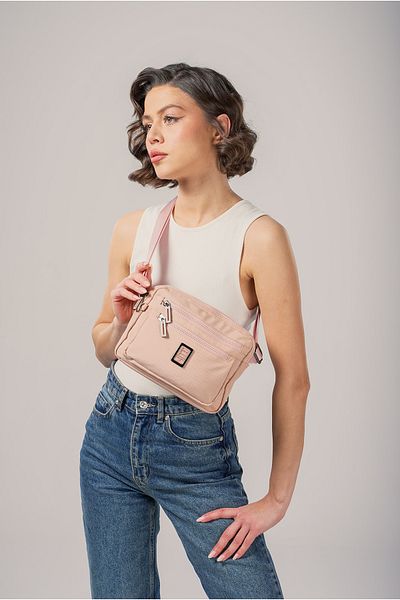 ÇÇS Ççs Women's Crossbody Bag Ccs17988 Pink