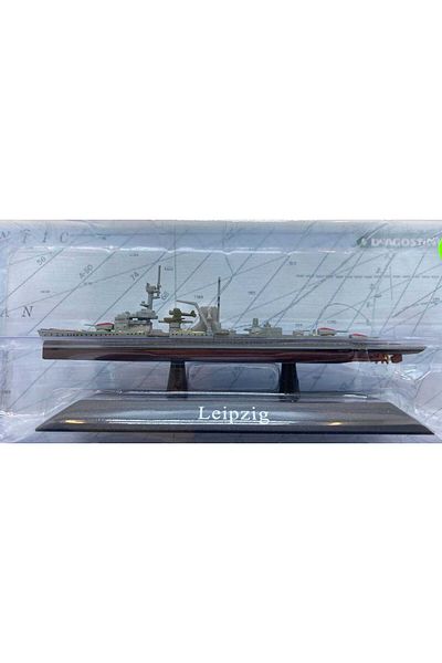 JPT Model ship 1929 Leipzig Light Cruiser