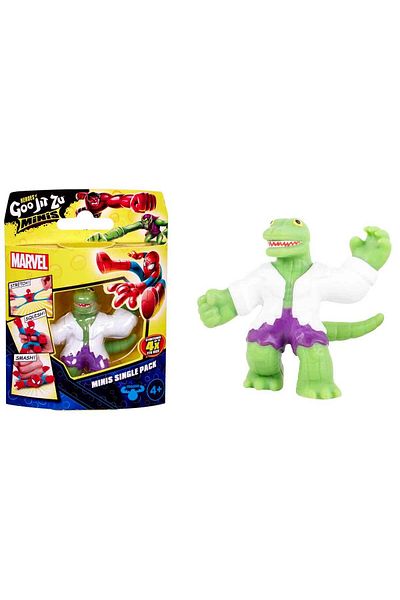 Goojitzu Marvel Minis S8 Cdu12-08275 the Lizard