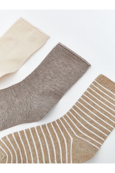 LC Waikiki Patterned Women's Socks 5-Piece