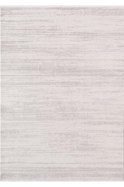 Çam Halı ÇAM Halı ARVEL AR003A Beyaz Gri Koridor Halısı Mutfak Halısı Salon H...