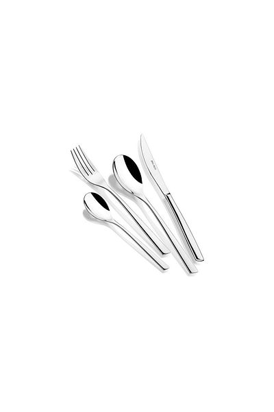 Bra Bari 24-piece Cutlery Set, 18/10 Stainless Steel, 3.5 Mm