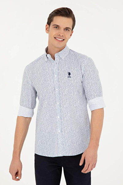 U.S. Polo Assn. U.S. Polo Assn. BERAN Lacivert Erkek Gömlek 1830967