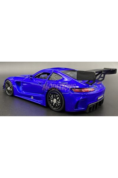 JPT Mercedes Benz AMG GT3 blue model 1:24