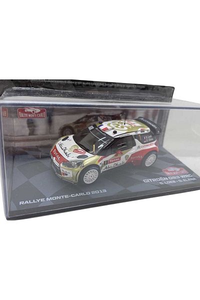 JPT 2013 Citroen DS3 WRC model 1/43