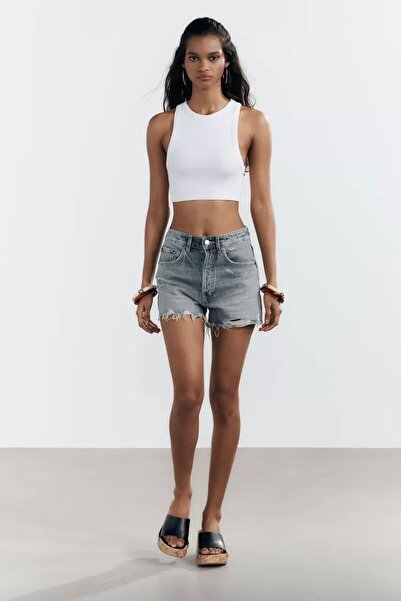 BAİA COLLECTION ΛΕΥΚΟ ΙΜΑΝΤΑ CROP