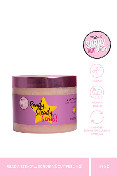 So Fragrance So..? Sns Ready, Steady...scrub! Vücut Peelingi 450g